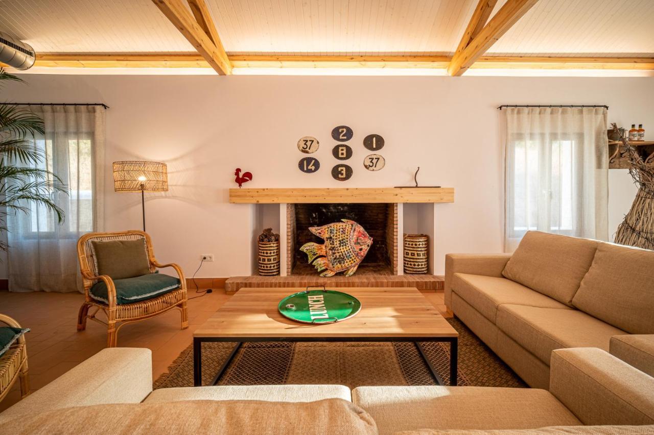 Apartamentos, Finca Contrabando Sanlucar Del Guadiana, Huelva Sanlúcar de Guadiana Extérieur photo