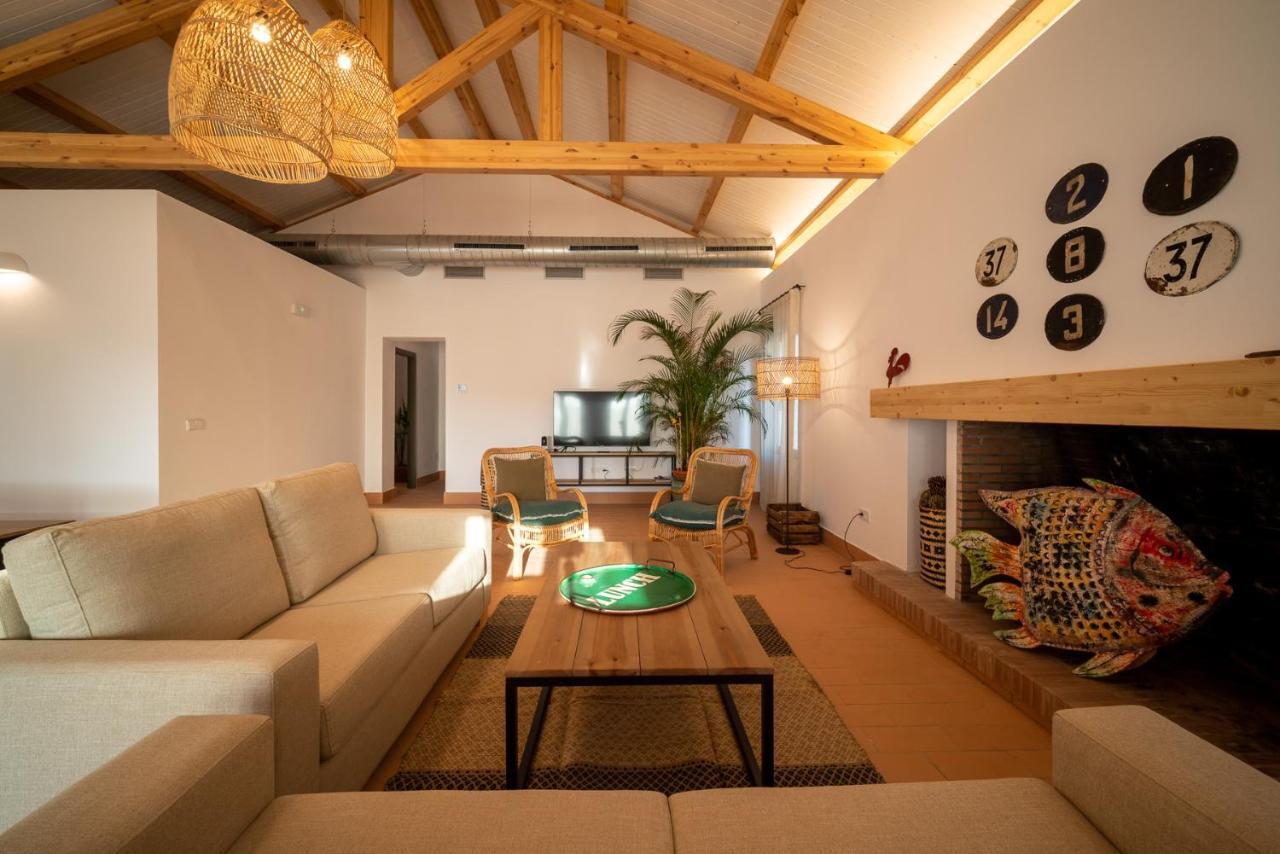 Apartamentos, Finca Contrabando Sanlucar Del Guadiana, Huelva Sanlúcar de Guadiana Extérieur photo